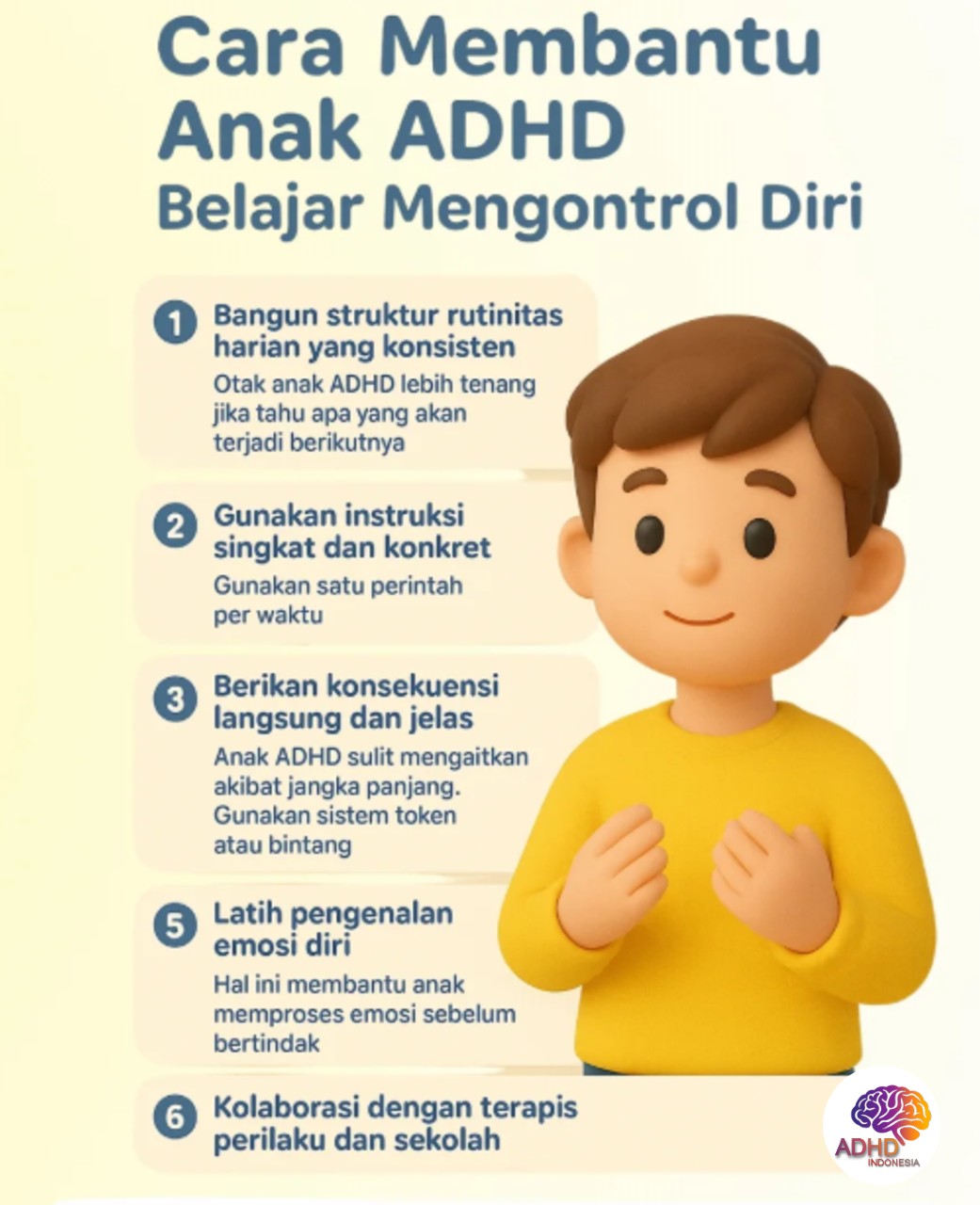 ADHD dan Regulasi Emosi Anak: Hal yang Perlu Dipahami di Kabupaten Pangandaran