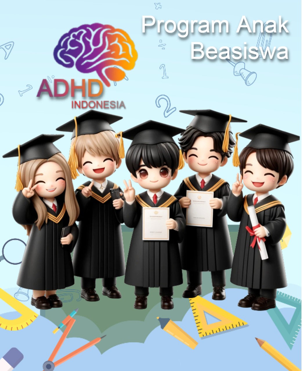 PROGRAM BEASISWA ADHD Indonesia Kabupaten Pangandaran