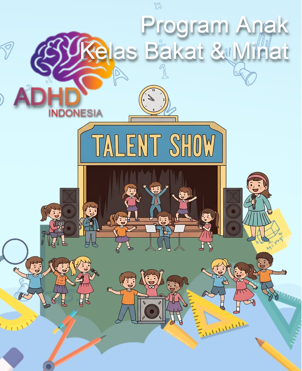 Program ADHD Indonesia Kabupaten Pangandaran Kelas Bakat dan Minat (ADHD Talent Program)