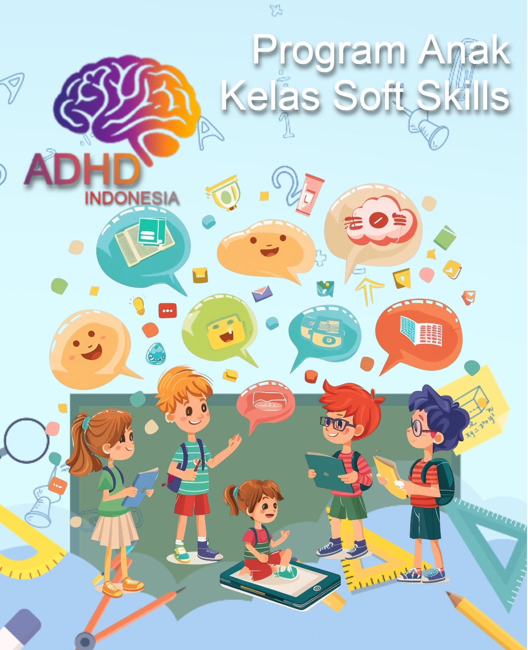 Program ADHD Indonesia Kabupaten Pangandaran Kelas Soft Skills Anak ADHD