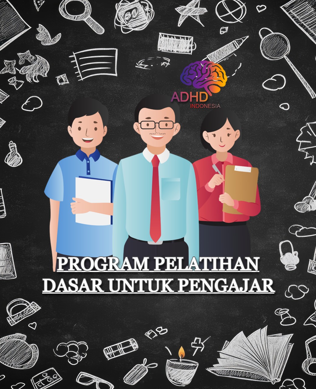 Pelatihan Dasar Pengajar ADHD Indonesia Kabupaten Pangandaran