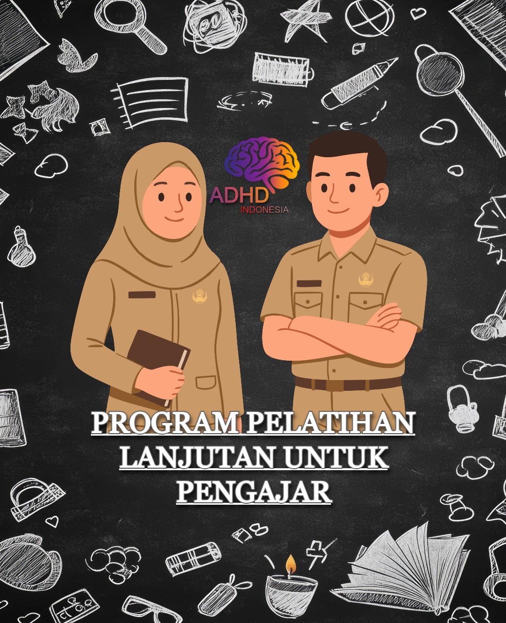Program Pelatihan Lanjutan Pengajar ADHD Indonesia Kabupaten Pangandaran