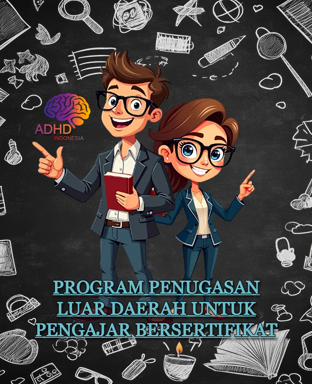 Program Penugasan Luar Daerah Pengajar ADHD Indonesia Kabupaten Pangandaran