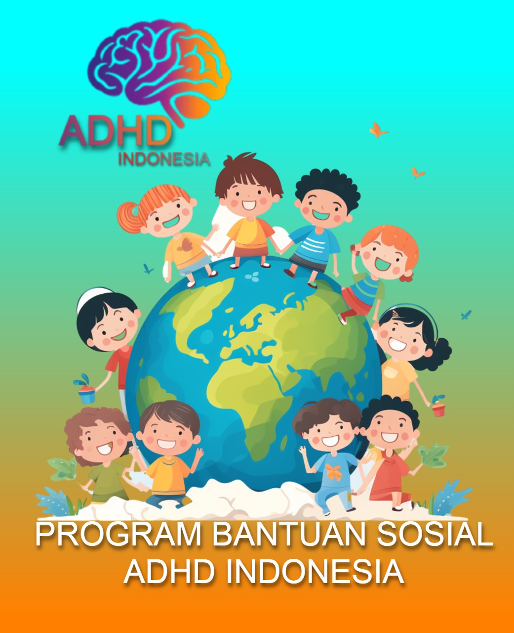 Program Bantuan Sosial ADHD Indonesia Kabupaten Pangandaran Perduli Sesama