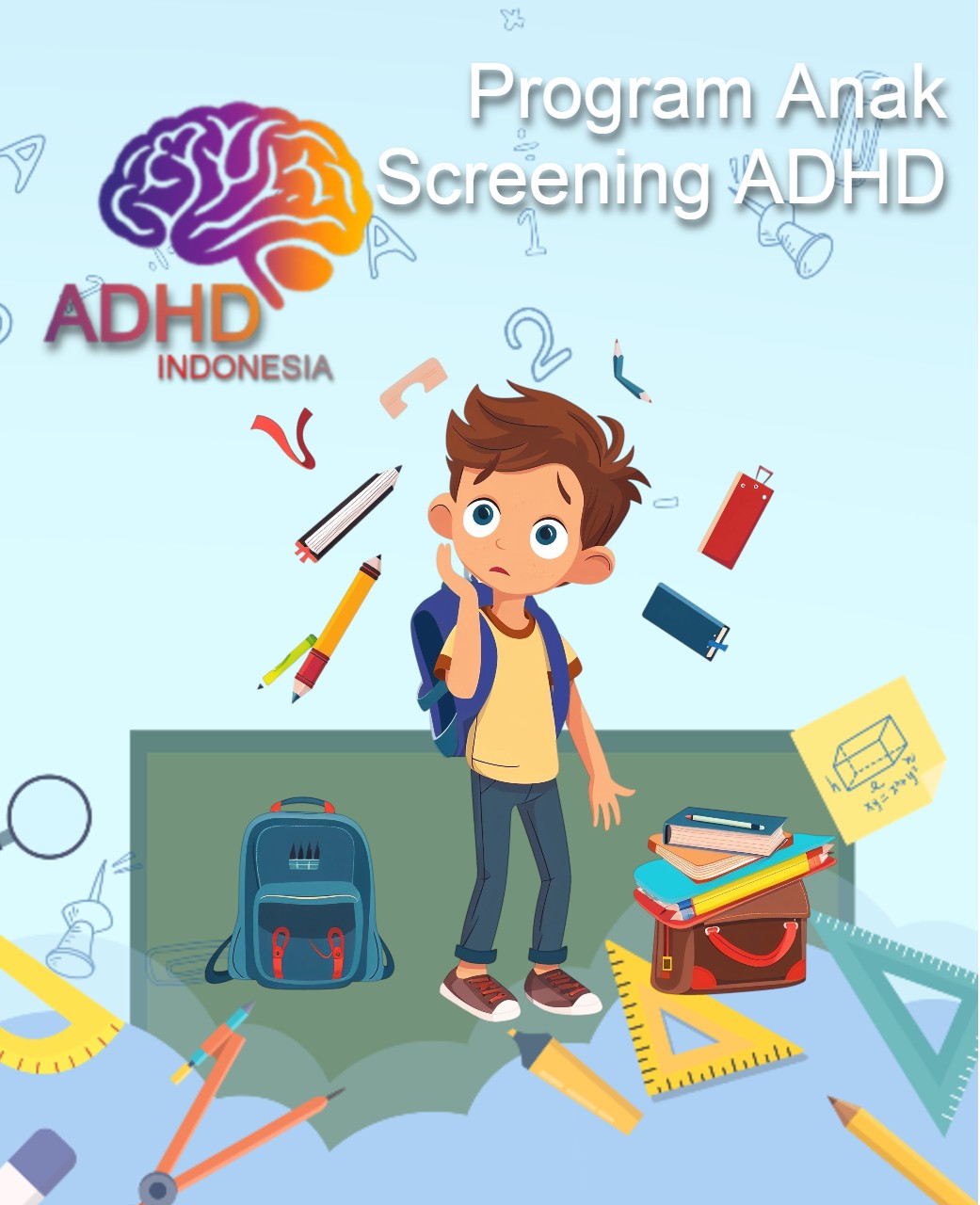 Program ADHD Indonesia Kabupaten Pangandaran Screening ADHD Non-Diagnostik