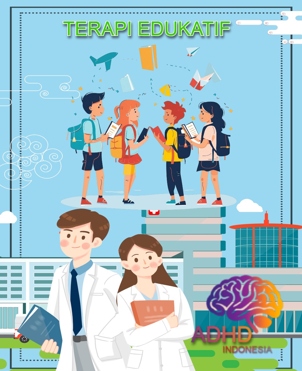 Mitra ADHD Indonesia Kabupaten Pangandaran untuk Terapi Edukatif Berbasis Pembelajaran untuk Anak ADHD