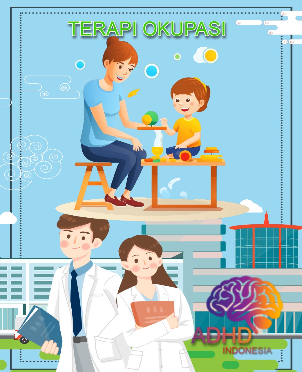 Rujukan untuk Terapi Okupasi untuk Anak ADHD Indonesia Kabupaten Pangandaran