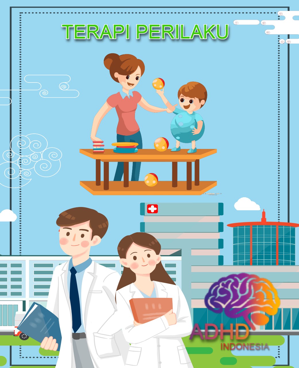 Informasi Terapi Perilaku untuk Anak ADHD Indonesia Kabupaten Pangandaran