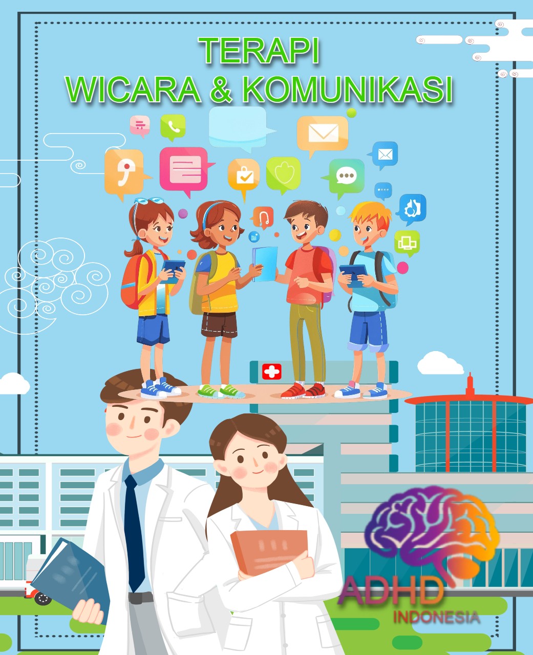 Mitra ADHD Indonesia Kabupaten Pangandaran untuk Terapi Wicara dan Komunikasi untuk Anak ADHD